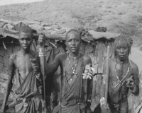 Maasai near Kisamis