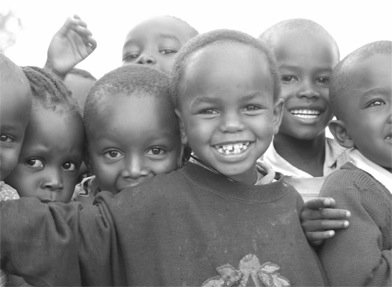Primary school children Kenya